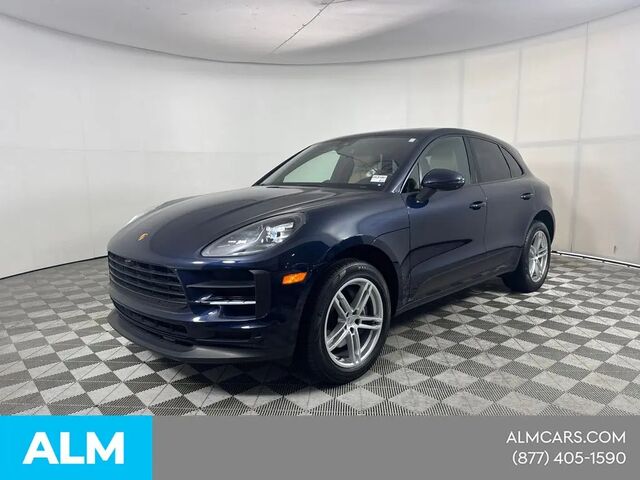 2021 Porsche Macan Base