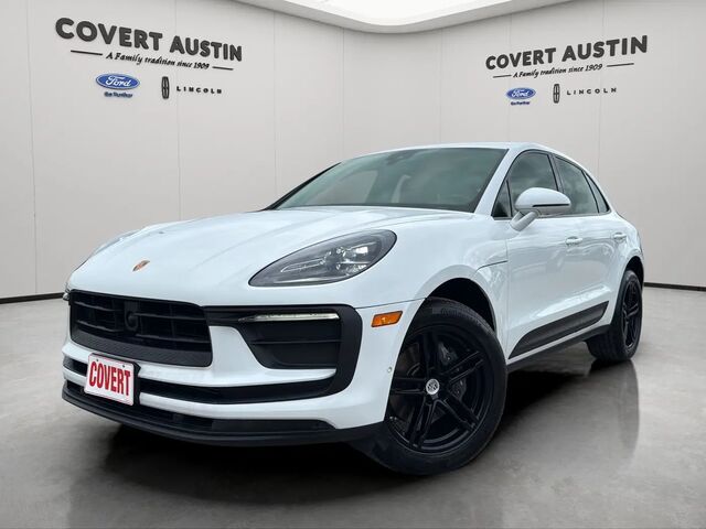 2024 Porsche Macan Base