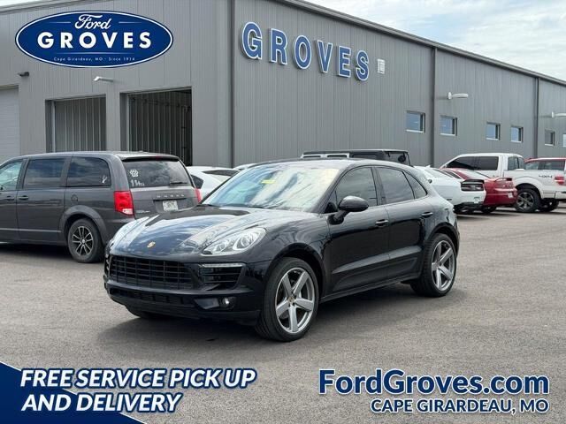 2018 Porsche Macan Base