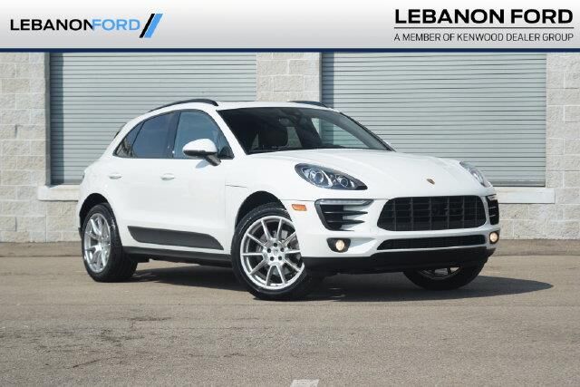 2018 Porsche Macan Base