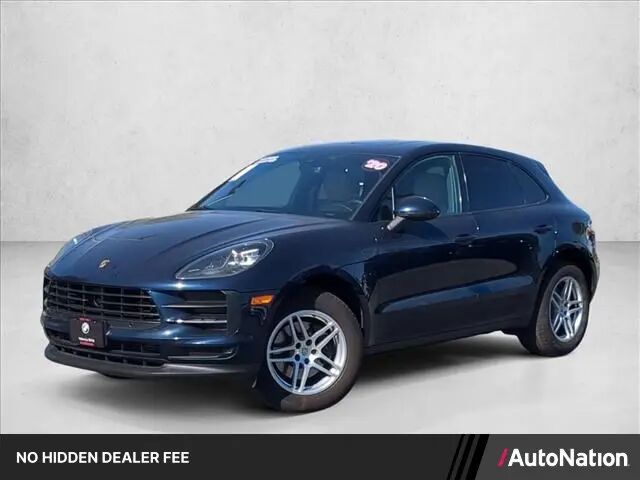 2020 Porsche Macan Base