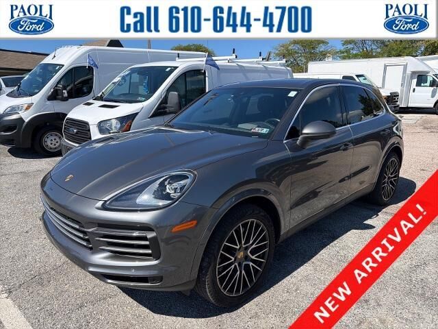 2020 Porsche Cayenne Base