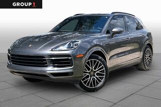 2019 Porsche Cayenne Base