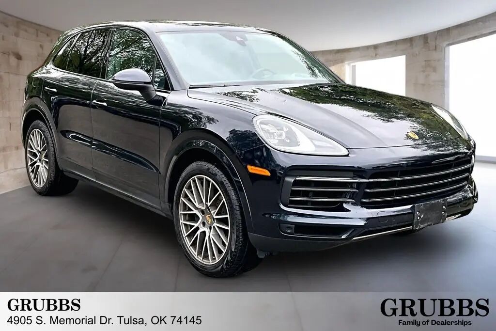 2023 Porsche Cayenne Platinum Edition — photo 1 of 13