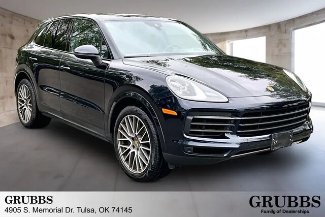 2023 Porsche Cayenne Platinum Edition