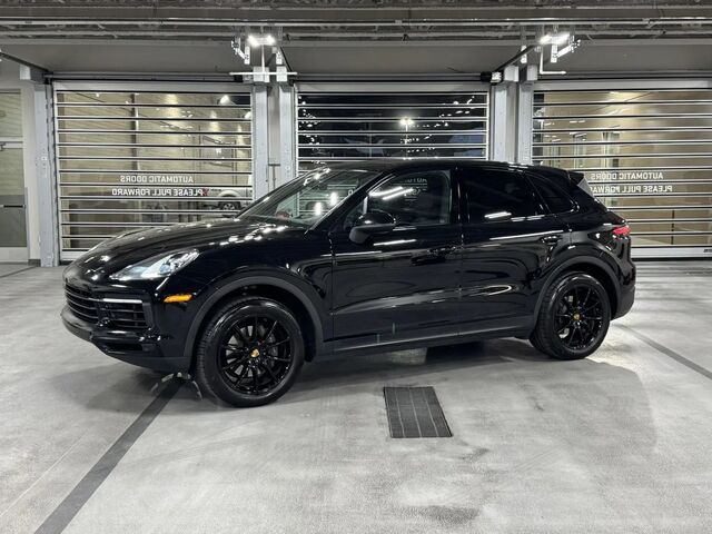 2019 Porsche Cayenne Base