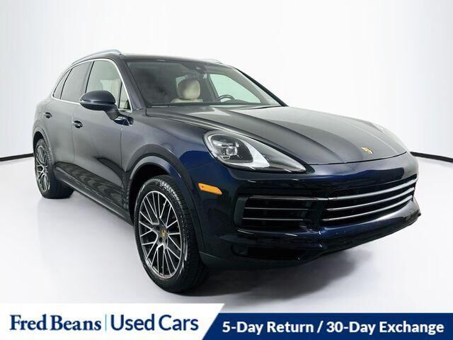 2020 Porsche Cayenne Base