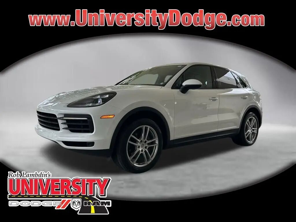 2019 Porsche Cayenne Base — photo 1 of 13