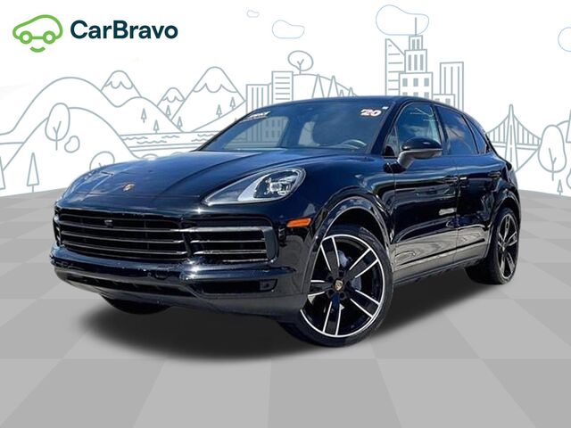 2020 Porsche Cayenne NA