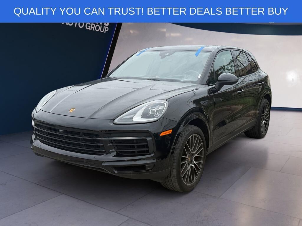 2023 Porsche Cayenne Platinum Edition — photo 1 of 13