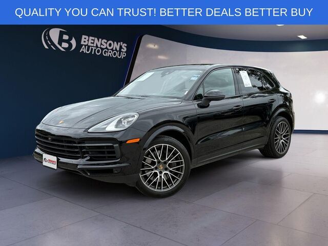 2023 Porsche Cayenne Platinum Edition