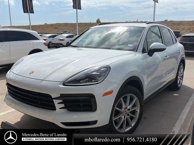 2019 Porsche Cayenne AWD