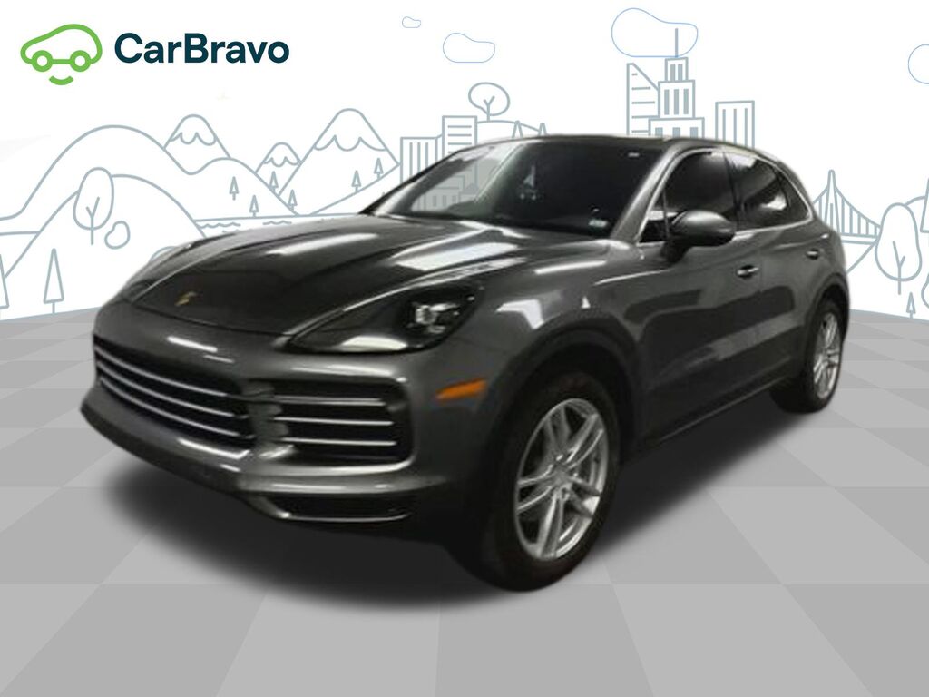 2020 Porsche Cayenne NA — photo 1 of 6