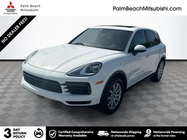 2021 Porsche Cayenne Base