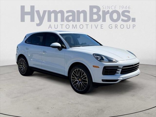2022 Porsche Cayenne Platinum Edition