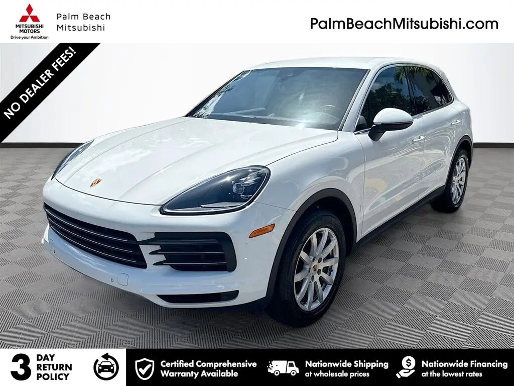 2023 Porsche Cayenne Base — photo 1 of 13