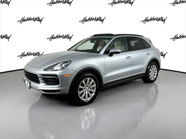 2021 Porsche Cayenne Base