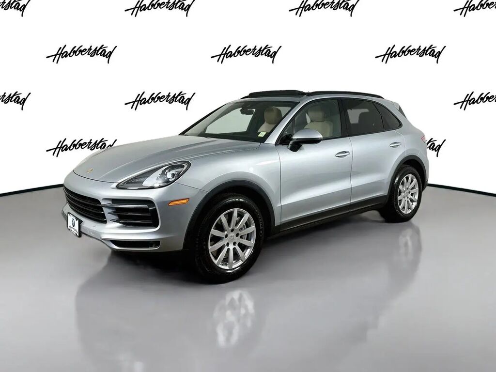 2021 Porsche Cayenne Base — photo 1 of 49