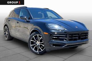 2024 Porsche Cayenne Base