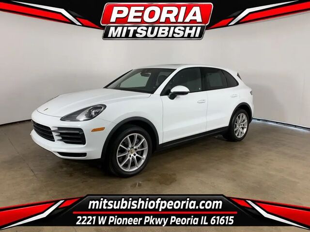 2022 Porsche Cayenne Base