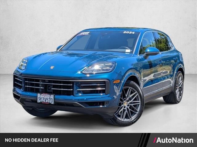 2024 Porsche Cayenne Base