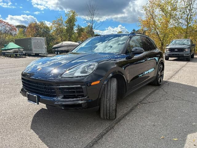 2020 Porsche Cayenne Base
