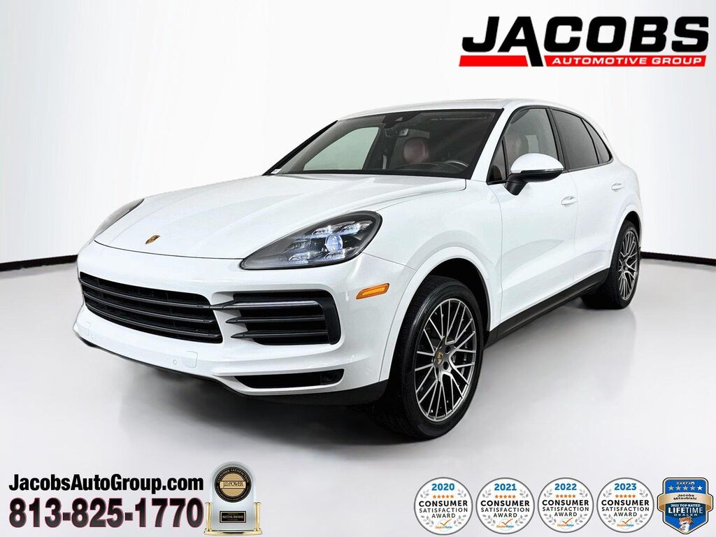 2023 Porsche Cayenne Platinum Edition — photo 1 of 26