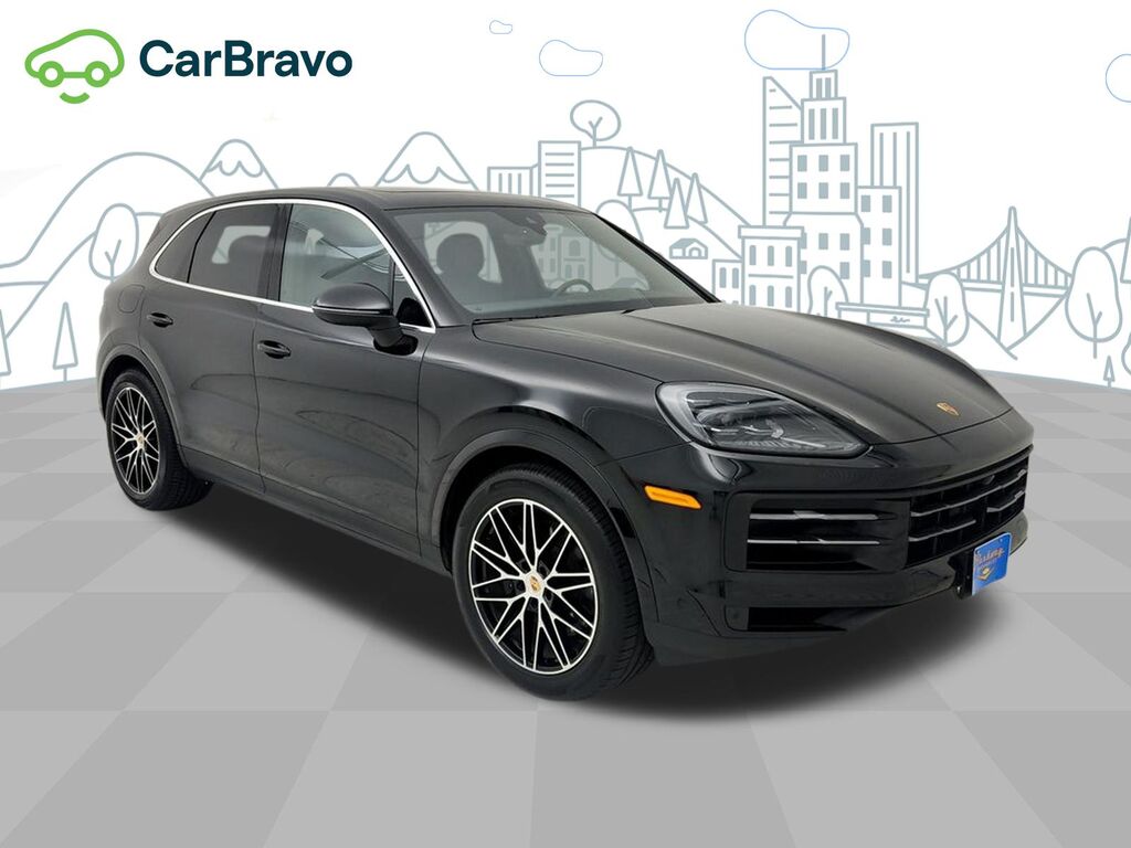 2025 Porsche Cayenne Cayenne — photo 1 of 6