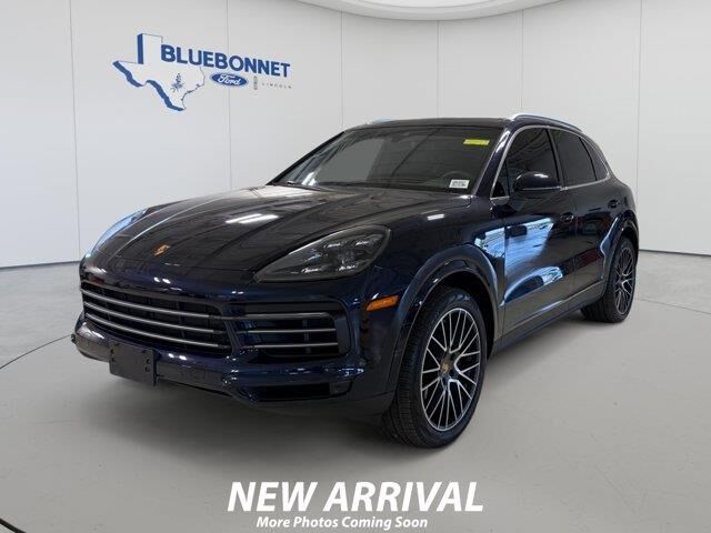 2019 Porsche Cayenne Base