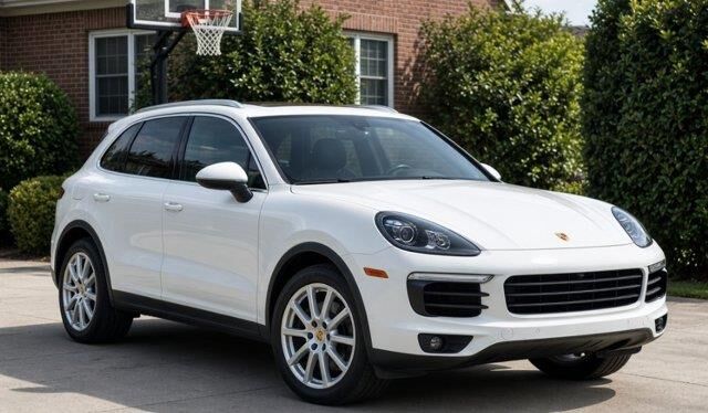 2020 Porsche Cayenne Base