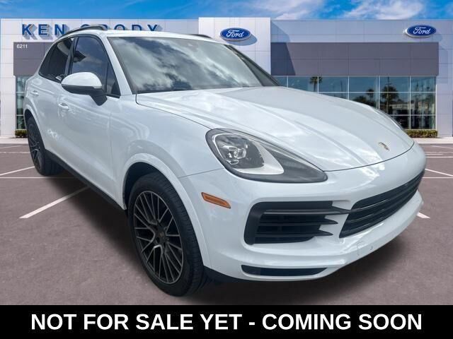 2020 Porsche Cayenne Base