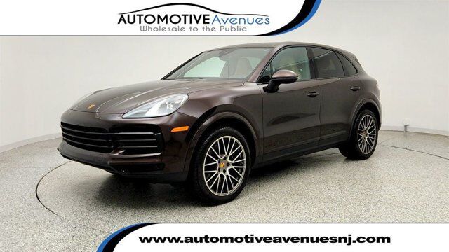 2022 Porsche Cayenne Platinum Edition