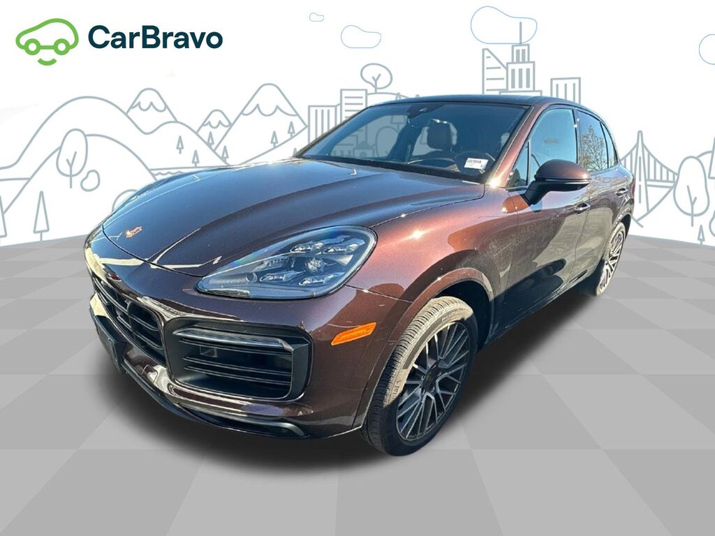 2023 Porsche Cayenne AWD — photo 1 of 3