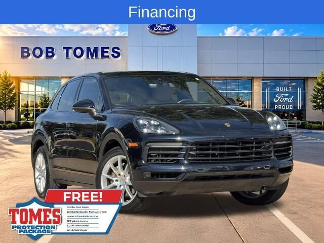 2020 Porsche Cayenne Base