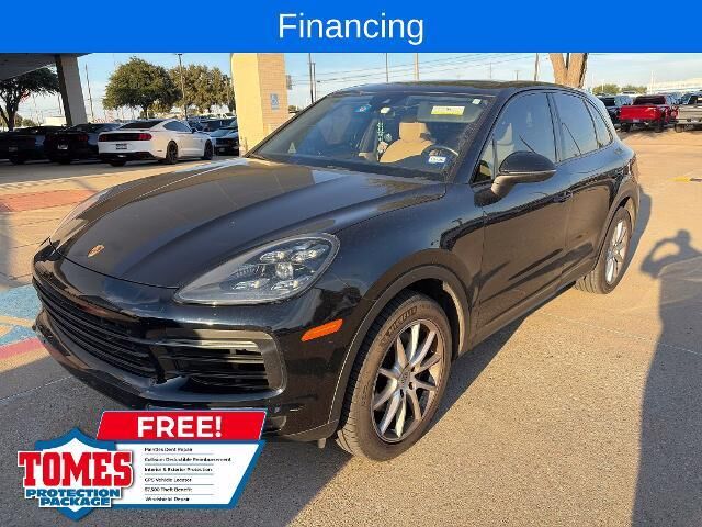 2020 Porsche Cayenne Base