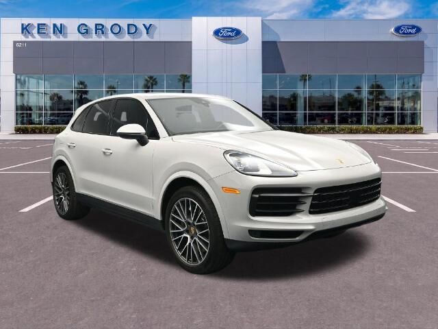 2021 Porsche Cayenne Base