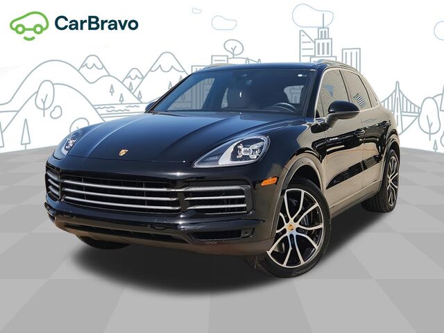 2022 Porsche Cayenne NA
