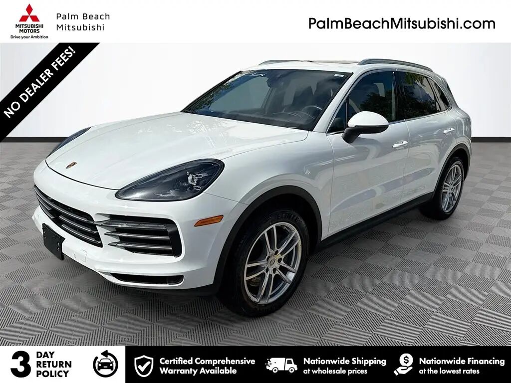 2023 Porsche Cayenne Base — photo 1 of 13