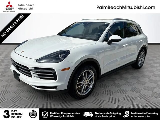 2023 Porsche Cayenne Base