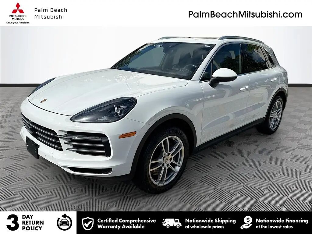 2023 Porsche Cayenne Base — photo 1 of 12
