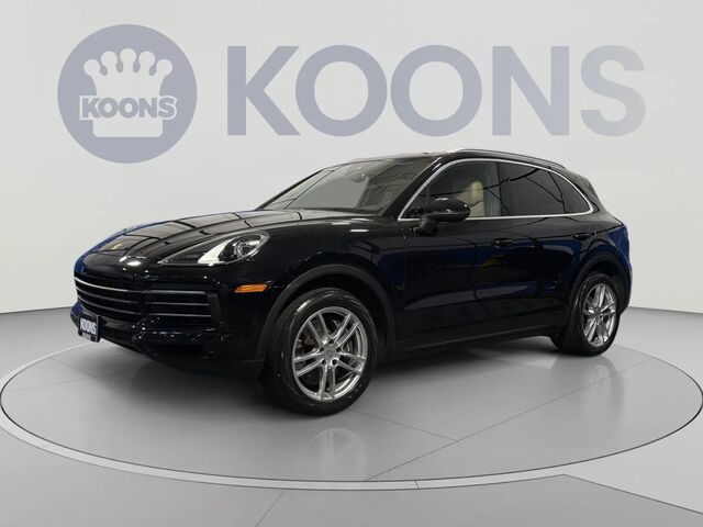 2023 Porsche Cayenne Platinum Edition