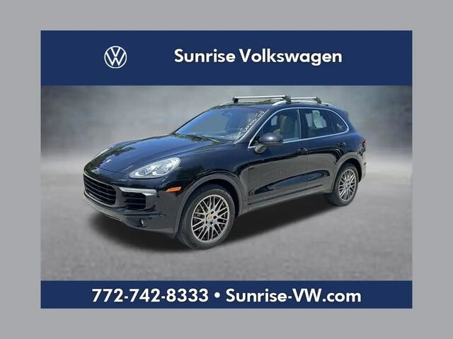 2017 Porsche Cayenne S