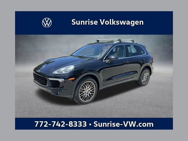 2017 Porsche Cayenne S
