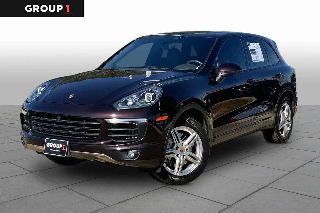 2018 Porsche Cayenne S — photo 1 of 25