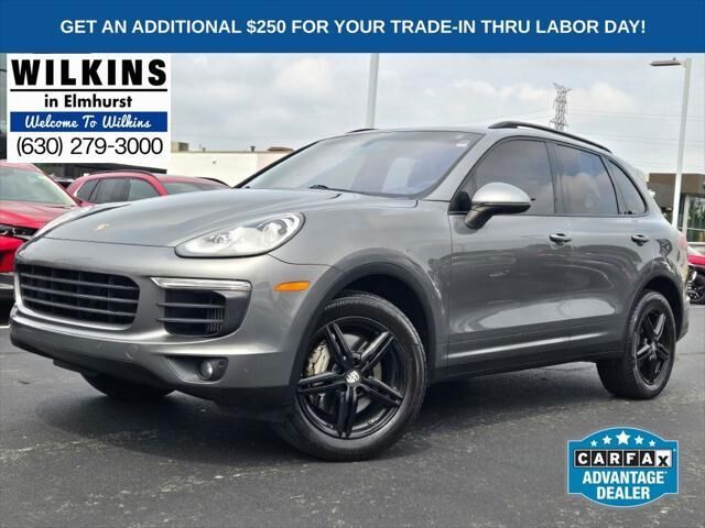 2017 Porsche Cayenne S — photo 1 of 13
