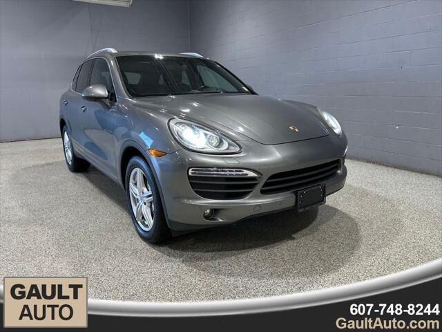 2014 Porsche Cayenne S
