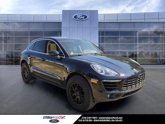 2017 Porsche Macan S