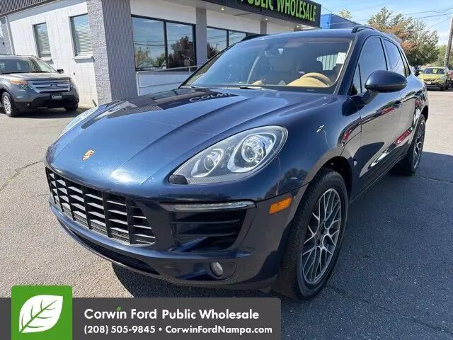 2015 Porsche Macan S