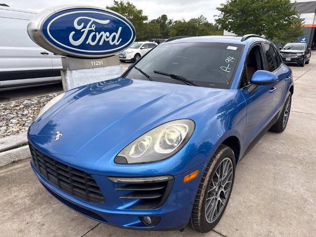 2016 Porsche Macan S