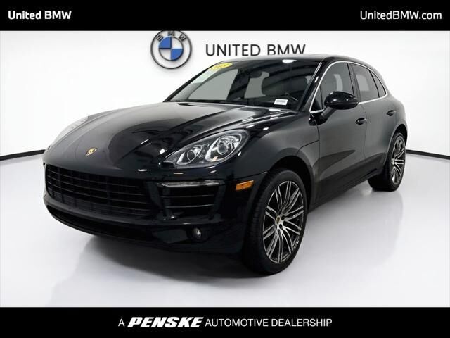 2015 Porsche Macan S